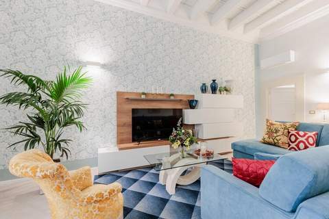The Silk Thread, the luxury 3 bedrooms apartment - Ferienunterkunft in Lucca (6 Personen)