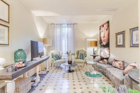 Vissi D'Arte, an Apartment with Garden - Ferienunterkunft in Lucca (4 Personen)