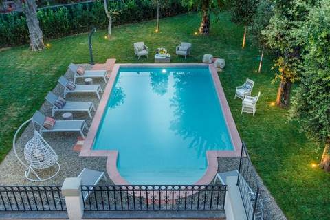Villa Buonamici - Ferienunterkunft in Lucca (12 Personen)