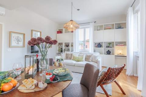 Casa Buccellato - Ferienunterkunft in Lucca (2 Personen)
