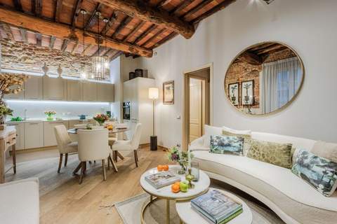 Casa Cinnamon - Ferienunterkunft in Lucca (3 Personen)