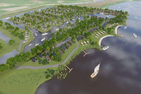 Resort De IJssel Eilanden 3 - Ferienunterkunft in Kampen (4 Personen)