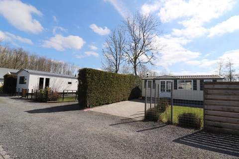 2 chalets naast elkaar - Ferienunterkunft in Tzummarum (10 Personen)