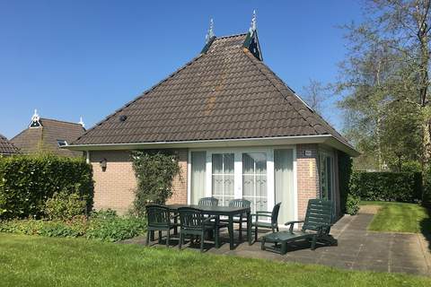 Buitenplaats It Wiid - Ferienunterkunft in Eernewoud (6 Personen)
