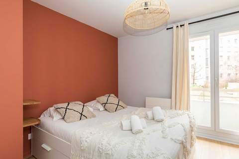 HD-65-BLANC - Ferienunterkunft in Lyon (4 Personen)
