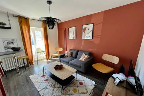 Terracotta - Centre-ville - 5p - Rêve au Mans - Ferienunterkunft in Le Mans (5 Personen)