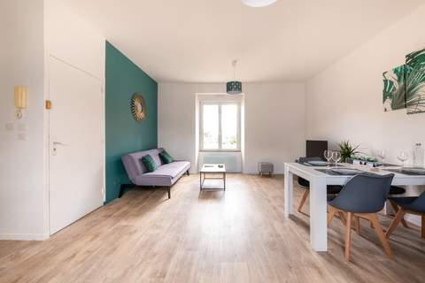 Aux Lilas - Centre - 5p - Rêve au Mans - Ferienunterkunft in Le Mans (5 Personen)
