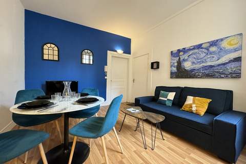 Van Gogh Home - Centre - 4p - Rêve au Mans - Ferienunterkunft in Le Mans (4 Personen)