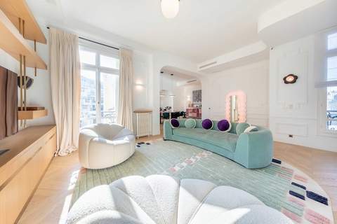 JT-107-HUGO-M - Ferienunterkunft in Paris (6 Personen)