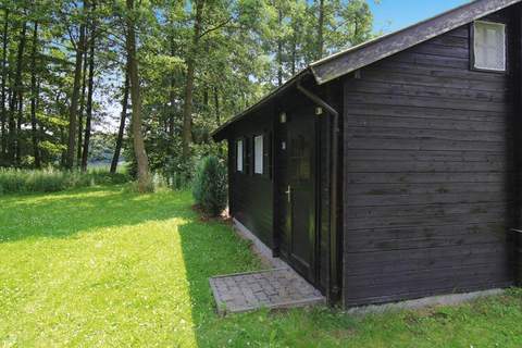 Blockhaus 30 m² - Sommer Flex - Ferienunterkunft in Templin (2 Personen)