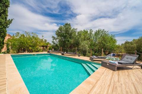 Can Lloret - Ferienunterkunft in Algaida (8 Personen)