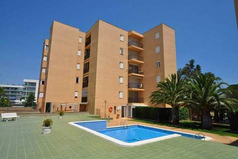 1049 MEDITERRANI vista Piscina - Ferienunterkunft in Roses (6 Personen)