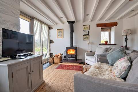 The Coach House at Tyddyn-y-Felin - Ferienunterkunft in Criccieth (2 Personen)