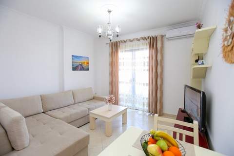 Sea View Seascape - Ferienunterkunft in Vlorë (4 Personen)