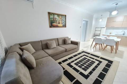 Sea Scape Apartment Inside View - Ferienunterkunft in Vlorë (3 Personen)