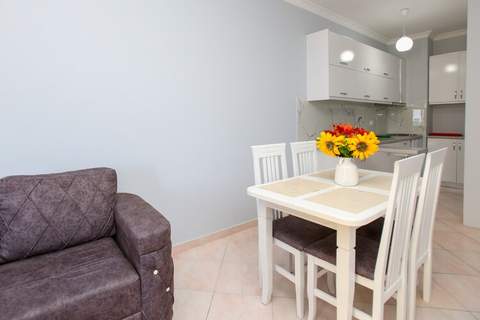 Luna Sea View Apartment 5 floor - Ferienunterkunft in Vlorë (3 Personen)
