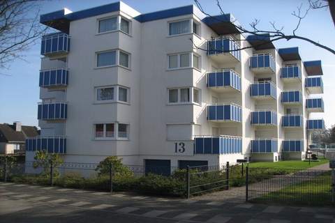 Ferienunterkunft in Cuxhaven-Duhnen (4 Personen)
