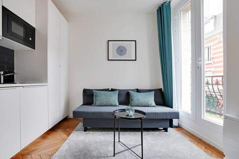 GA-78-THOREZ-102 - Ferienunterkunft in Nanterre (2 Personen)