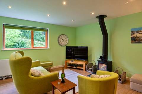 Skylarks - Ferienunterkunft in Boscastle (2 Personen)