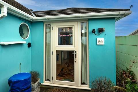 Treknow Summerhut - Ferienunterkunft in Tintagel (2 Personen)