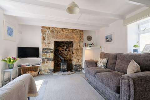 Coral Cottage - Ferienunterkunft in Porthleven (3 Personen)