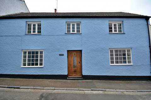 Wedgewood Cottage, Cawsand - Ferienunterkunft in Cawsand (6 Personen)