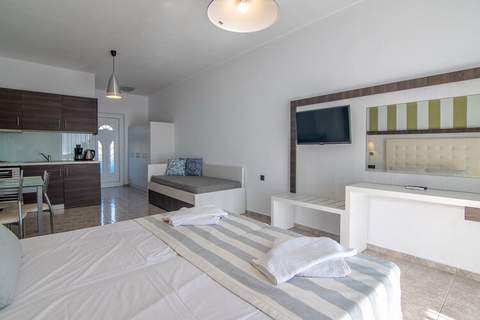Mythos studio 1 - Ferienunterkunft in Damnoni (3 Personen)