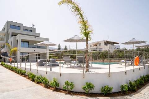 Destino 3 - Ferienunterkunft in Agios Markos (6 Personen)