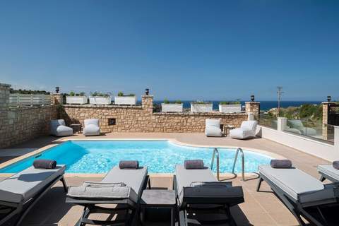 Zen Grande - Ferienunterkunft in Nea Magnisia (8 Personen)