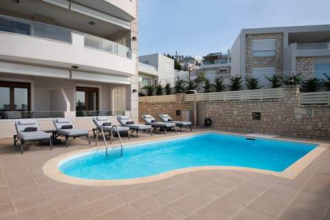 Zen Luxury Home - Ferienunterkunft in Nea Magnisia (16 Personen)