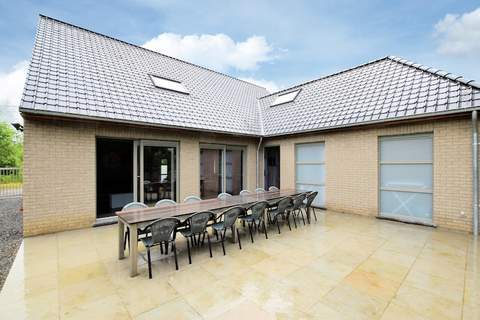 Lisière du Bois - Ferienunterkunft in Somme Leuze (15 Personen)