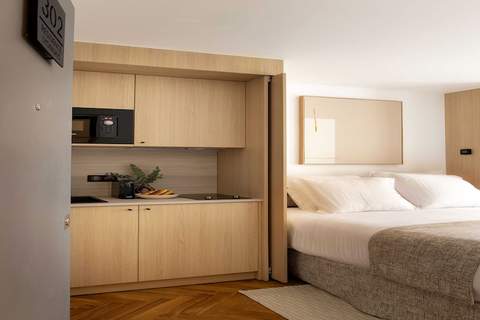 FO-30-LYONNAIS-E3-302 - Ferienunterkunft in Paris (2 Personen)
