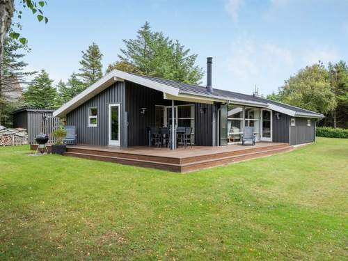 Ferienhaus Ønder - 800m from the sea