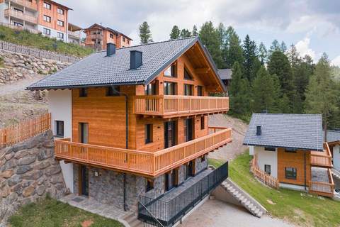 Turrach Lodges 4 - Ferienunterkunft in Turracher Höhe (4 Personen)