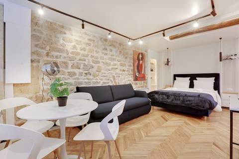 DA-4-ABBESSES - Ferienunterkunft in Paris (4 Personen)