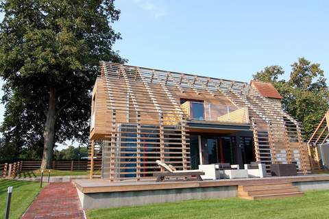 Reihenhaus Reiterchalet - 4 Personen - Ferienunterkunft in Wendorf (4 Personen)
