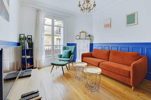 RA-324-LECOURBE-M - Ferienunterkunft in Paris (2 Personen)