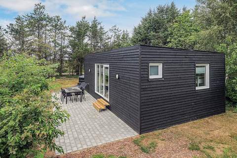 luksus spa hytter - Ferienunterkunft in Pandrup (5 Personen)