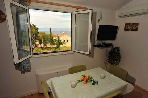 Villa Anni-Studio (A5) - Ferienunterkunft in Sutivan (2 Personen)