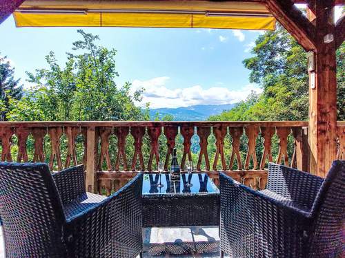 Ferienwohnung Chalet le Prarion