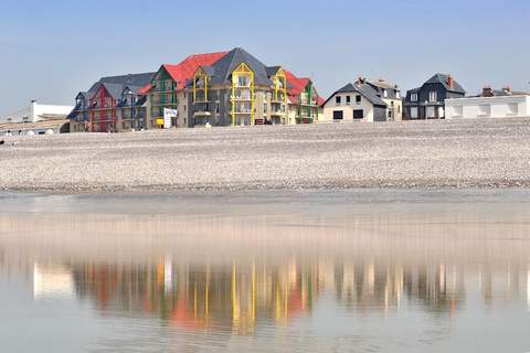 Les Terrasses de la Plage 2 - Ferienunterkunft in Cayeux-sur-Mer (4 Personen)