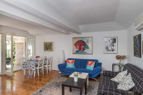 Apartment Dubo - One Bedroom Apartment with Balcony - Ferienunterkunft in Dubrovnik (4 Personen)