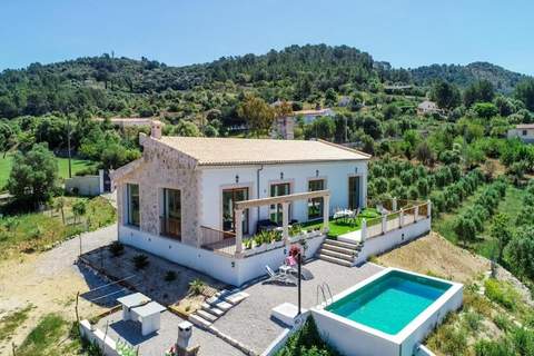 Villa Son Vent in 87 - Ferienunterkunft in Inca (6 Personen)