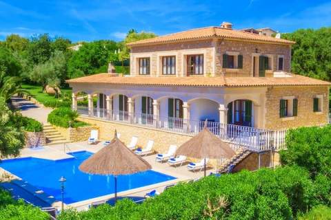 Villa Sa Pleta in Pe - Ferienunterkunft in Petra (12 Personen)