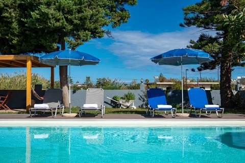 Spyros Villa Apartment 2 - Ferienunterkunft in Platanes (5 Personen)
