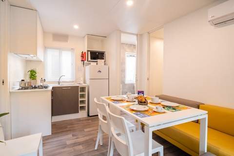Jesolo Mare Family Village Lido di Jesolo - Lodge Superior Dog 4 plus 1 pax - Ferienunterkunft in Lido di Jesolo (5 Personen)