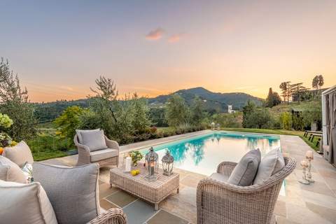 Valle del Sole Winery Farmhouse - Ferienunterkunft in Lucca (6 Personen)