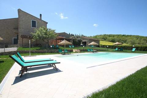 Acquaviva Intero - Ferienunterkunft in Montescudaio (26 Personen)
