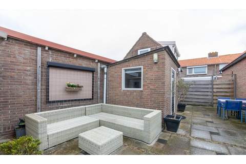 Oranjeplein 15a - Ferienunterkunft in Zoutelande (2 Personen)