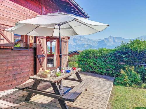 Ferienhaus, Residenz Les Chalets de La Combe